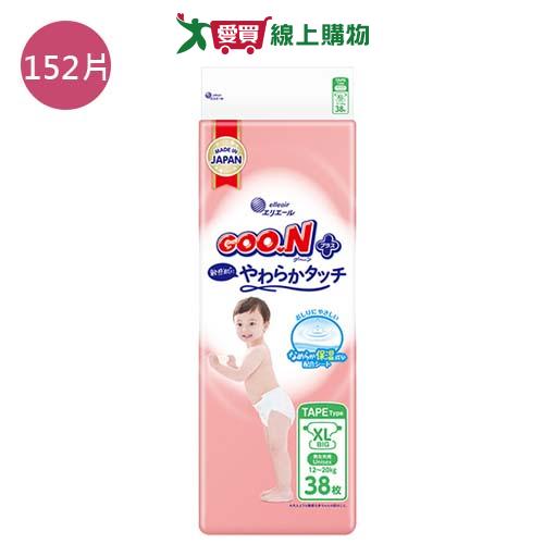 大王柔觸肌黏貼型XL152片(箱)【愛買】