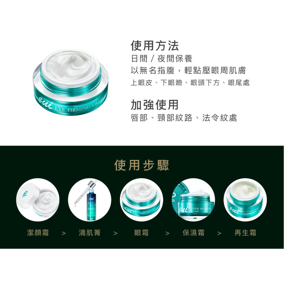 【Rock'n Apple x COCOLO】全效緊緻眼霜 Eye Firming Cream 5