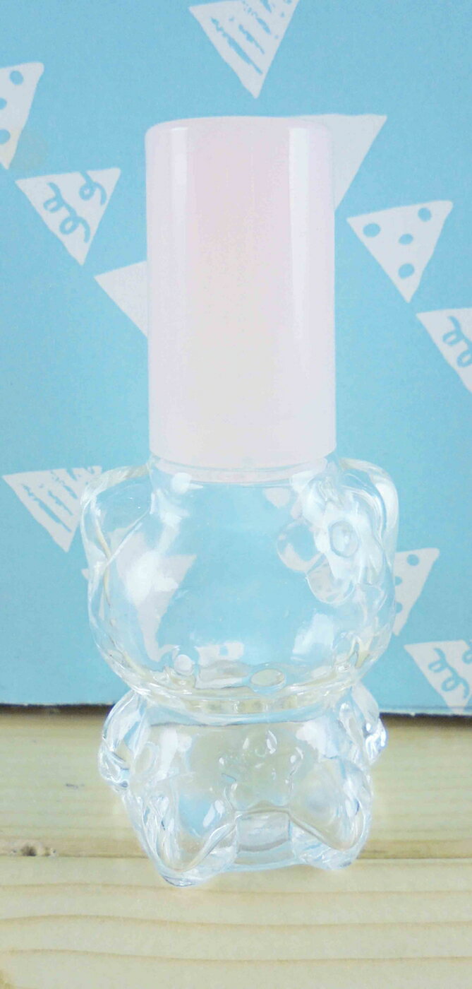【震撼精品百貨】Hello Kitty 凱蒂貓 KITT造型玻璃瓶-坐姿 震撼日式精品百貨