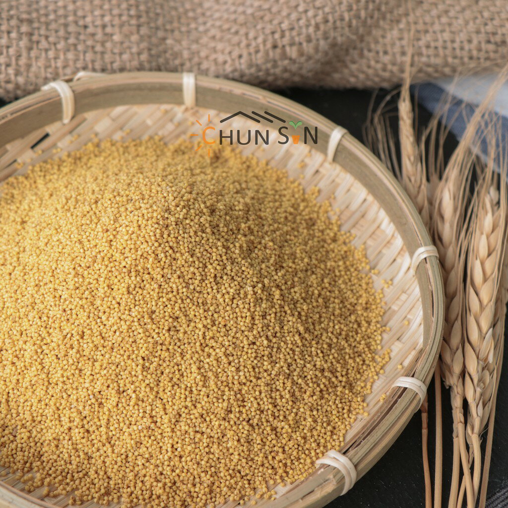【淳歆】台灣小米 Taiwan Millet 600g (超取限重5㎏)