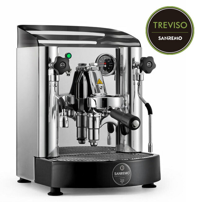 金時代書香咖啡 SANREMO TREVISO LX 單孔營業機 120V HG1389 (下單前需詢問商品是否有貨)