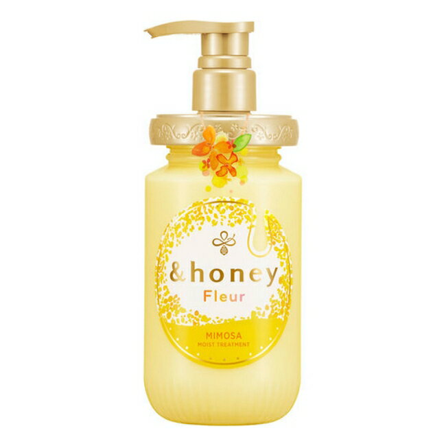 &honey fleur蜂蜜輕盈舒癒潤髮乳(含羞草精華x蜂蜜精華)