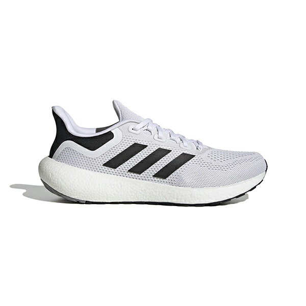 ADIDAS】愛迪達PUREBOOST 22 慢跑鞋運動鞋白黑男鞋-GW8587 | 動力城市