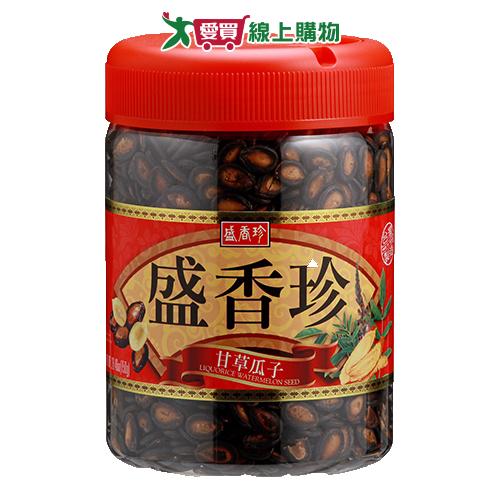 盛香珍甘草瓜子桶600G【愛買】
