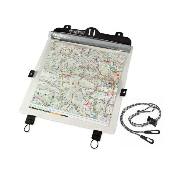 德國[ORTLIEB] MapCase for Ultimate6 (5折特價) /Ultimate-防水地圖袋 德國製《長毛象休閒旅遊名店》