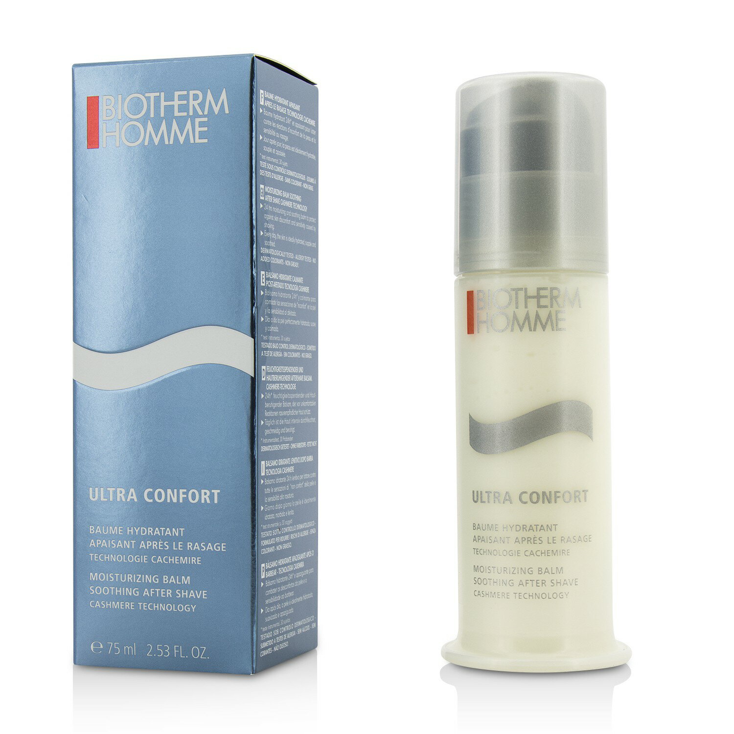 碧兒泉 Biotherm - 鬚後滋潤霜Homme Ultra Confort Soothing After Shave Moisturizing Balm