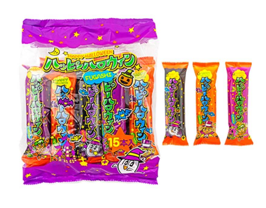 日本小叮噹萬聖節限定餅乾棒15入/玉米濃湯棒30入 [FIFI SHOP]