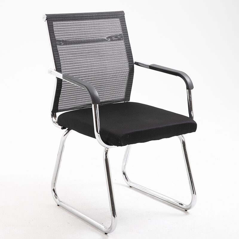 電腦椅 辦公椅舒適久坐會議室椅學生宿舍弓形網麻將椅子電腦椅家用靠背凳『XY33211』
