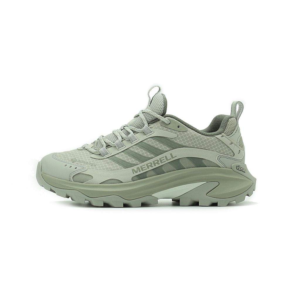 MERRELL MOAB SPEED 2 GORE-TEX 防潑水登山鞋 茶綠 ML00003622 女鞋
