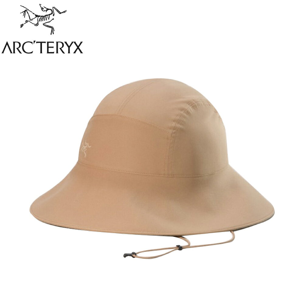 【ARC'TERYX 始祖鳥 Sinsola抗UV遮陽帽《帆布棕》】X000009487/登山/防曬帽/男女/漁夫帽