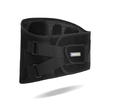 BRACOO奔酷 仿生骨曲線彈力支撐護腰 BP61 0