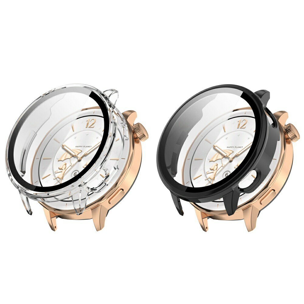 【PC+鋼化玻璃一體錶殼】適用 Oneplus Watch 3 43MM 專用 手錶 硬殼 保護殼