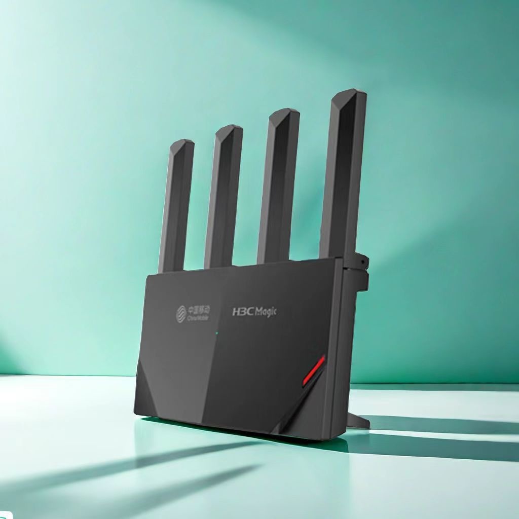 二手H3Cwifi6RC3000新款電信全網通家用無線雙頻5g千兆H3C路由器-UM.有米家居