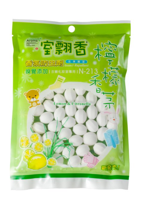 室飄香 檸檬樹 香氛 防蟲小粒丸 N-013 奈丸