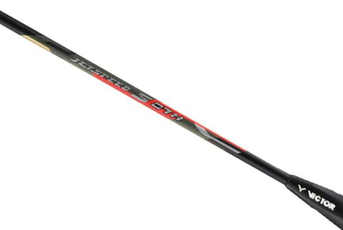 任選線種 VICTOR 勝利 羽球拍 JETSPEED JS-07HC 消光黑【大自在運動休閒精品店】 1