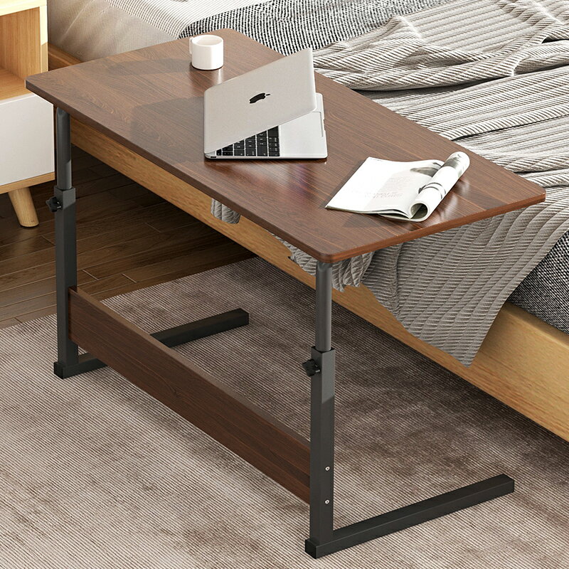 床邊桌可移動小桌子簡約臥室家用學生書桌簡易升降宿舍懶人電腦桌