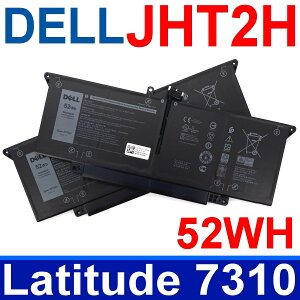 戴爾 DELL JHT2H 4芯 . 電池 4V5X2 HRGYV WY9MP P34S P34S001 Latitude 7310