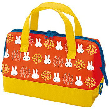 🔥現貨🔥可愛miffy米菲兔 米飛兔 圖案便當袋 保溫袋-富士通販
