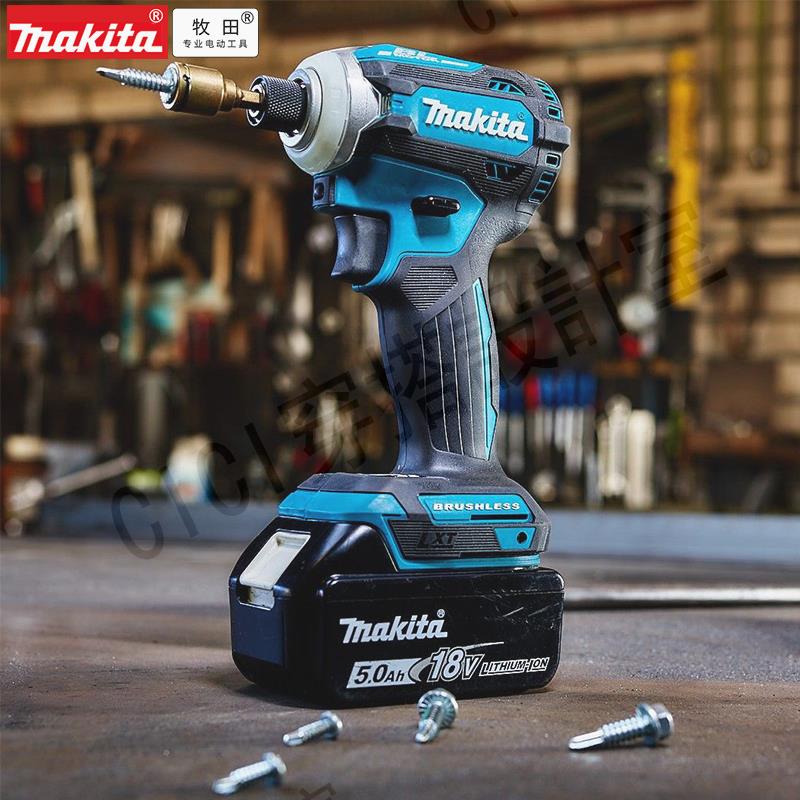 Makita牧田DTD172充電鉆傢俱DTD173無刷馬達18V鋰電沖擊起子機輕【亞德機械五金家居】