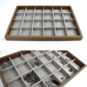 開放飾品盒 24格木質收納盒【NAWA78】