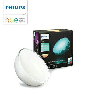 Philips Hue Go 情境燈 便攜無線智能多彩 充電式 調色LED燈 110-220V 一般版 藍芽版