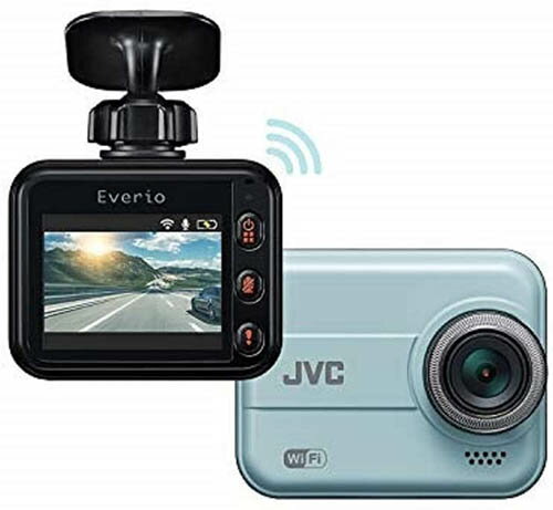 JVC【日本代購】行車記錄器 搭載wifi全高清 衝擊感知 GC-DR20-A 0
