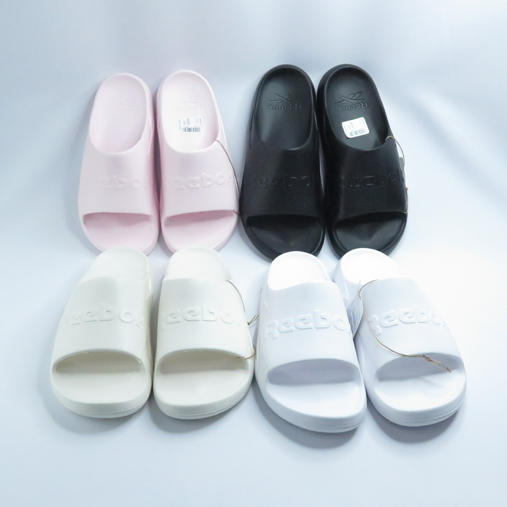 REEBOK CLEAN SLIDE 100200-男女 拖鞋 休閒 厚底 棉花糖 合成底【iSport愛運動】