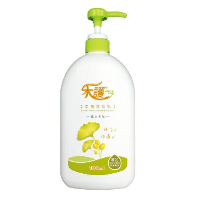 禾護 柔膚沐浴乳 (1000ml/瓶)【杏一】