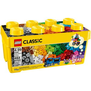 樂高LEGO 10696 基本顆粒系列- 創意拼砌盒