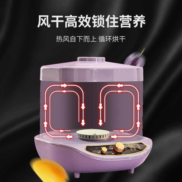 新款水果蔬菜干果機食物烘干機寵物肉類食品風干機小型家用烘干器220v 交換禮物
