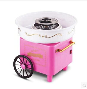 熱銷新品 復古兒童家用棉花糖機迷你花式棉花糖機器 創意彩糖DIY禮物