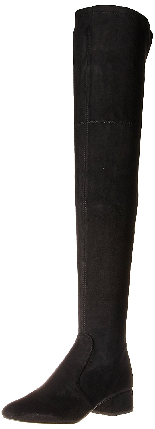 PairMySole: Dolce Vita Women's Jorden Over The Knee Boot, Black, Size 6 ...