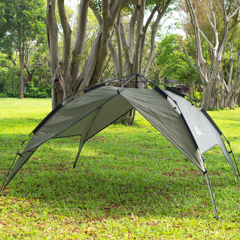 帳篷 戶外露營全自動便攜式帳篷 家庭野營旅行裝備露營野餐野外