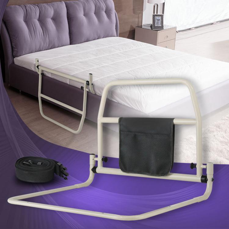 免運 扶手 可折疊老人床邊扶手護欄 孕婦起床助力支架臥床護理用品鋁合金