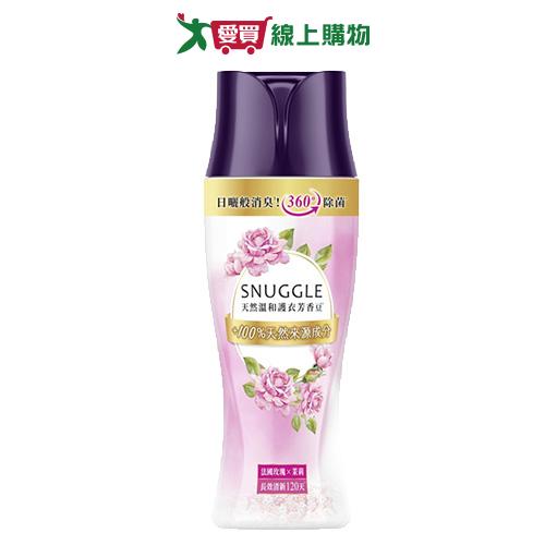 熊寶貝護衣芳香豆玫瑰茉莉350ml【愛買】