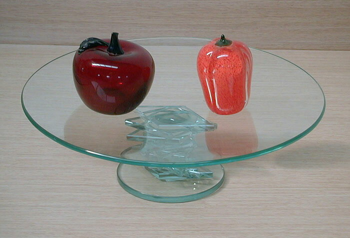 【玻璃水果盤】玻璃水果盤 果盤