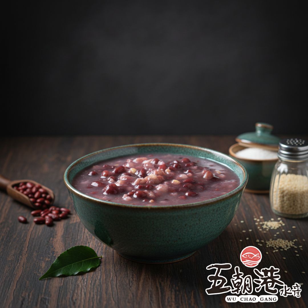 甜心紅豆十穀粥