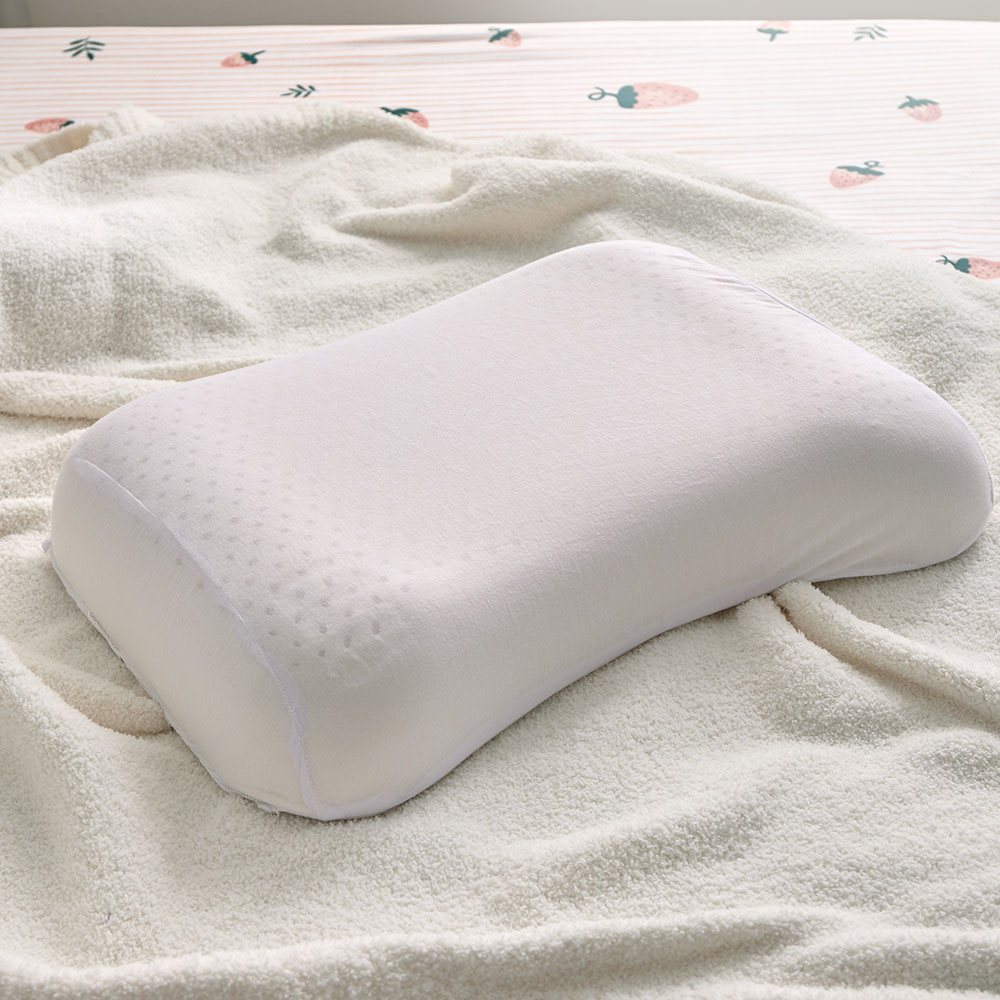 枕頭  乳膠枕 【蝶型人體工學乳膠枕-單入】防過敏 / 抗菌防蹣  泰國天然乳膠  SGS認證 1