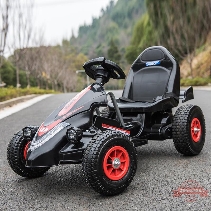 【限時促銷】兒童電動車四輪卡丁車可坐男女寶寶遙控玩具汽車充氣輪小孩摩托車