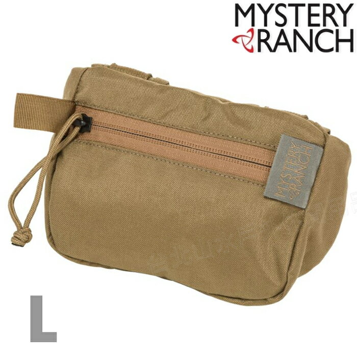 Mystery Ranch 神秘農場 腰帶外掛包/配件包 Forager Pocket L 61193 狼棕 cocote 1L