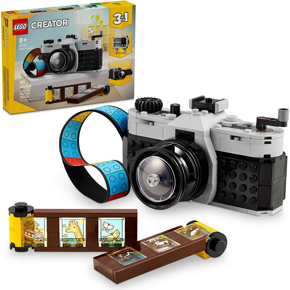 樂高LEGO 31147 創意百變系列 Creator 復古照相機