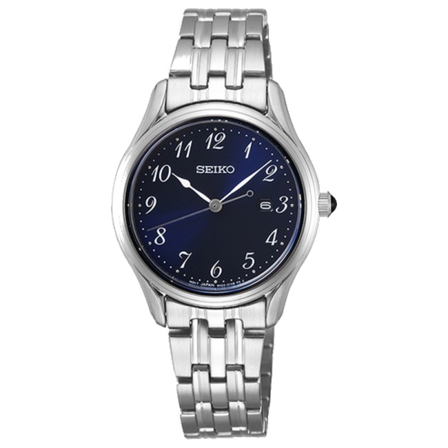 seiko SK037 精工表 6N22-00J0B(SUR641P1) 經典簡約優雅女腕錶/藍 29mm｜樂天全館特惠中★指定刷卡回饋10%