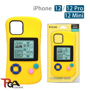 PGA-iJacket iPhone 12/ Pro / Mini 迪士尼 軍規防撞 矽膠套-玩具總動員(游戲)