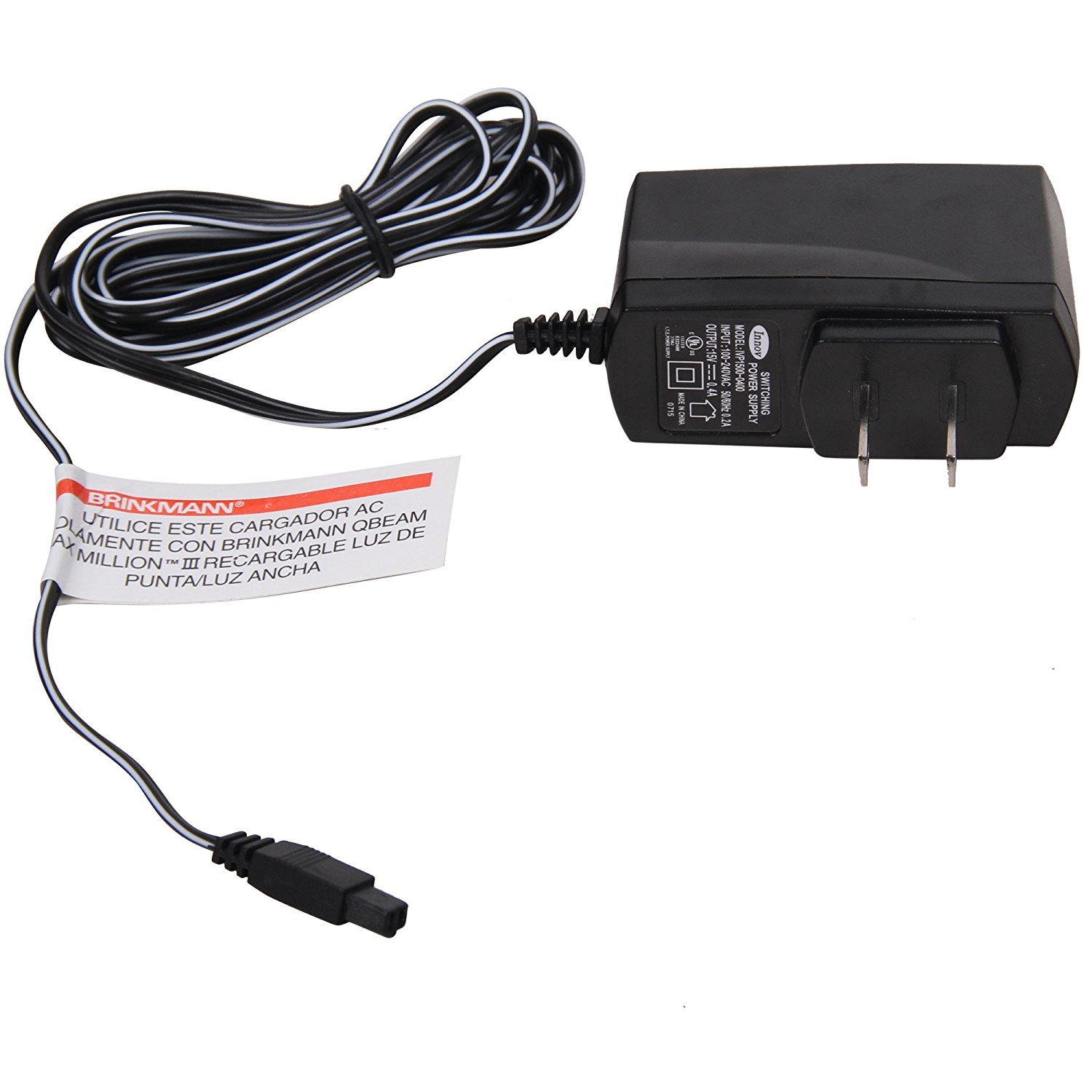 UPC 818100020268 product image for Brinkmann QBeam Replacement AC Charger for 800-2380-W Max Million III Rechargeab | upcitemdb.com