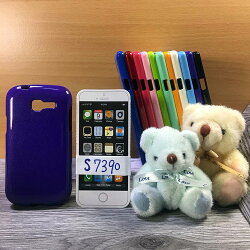 大都會保護殼 Samsung Galaxy Trend Lite Black S7390 保護殼 TPU 軟殼 閃粉 矽膠殼 手機殼 背蓋