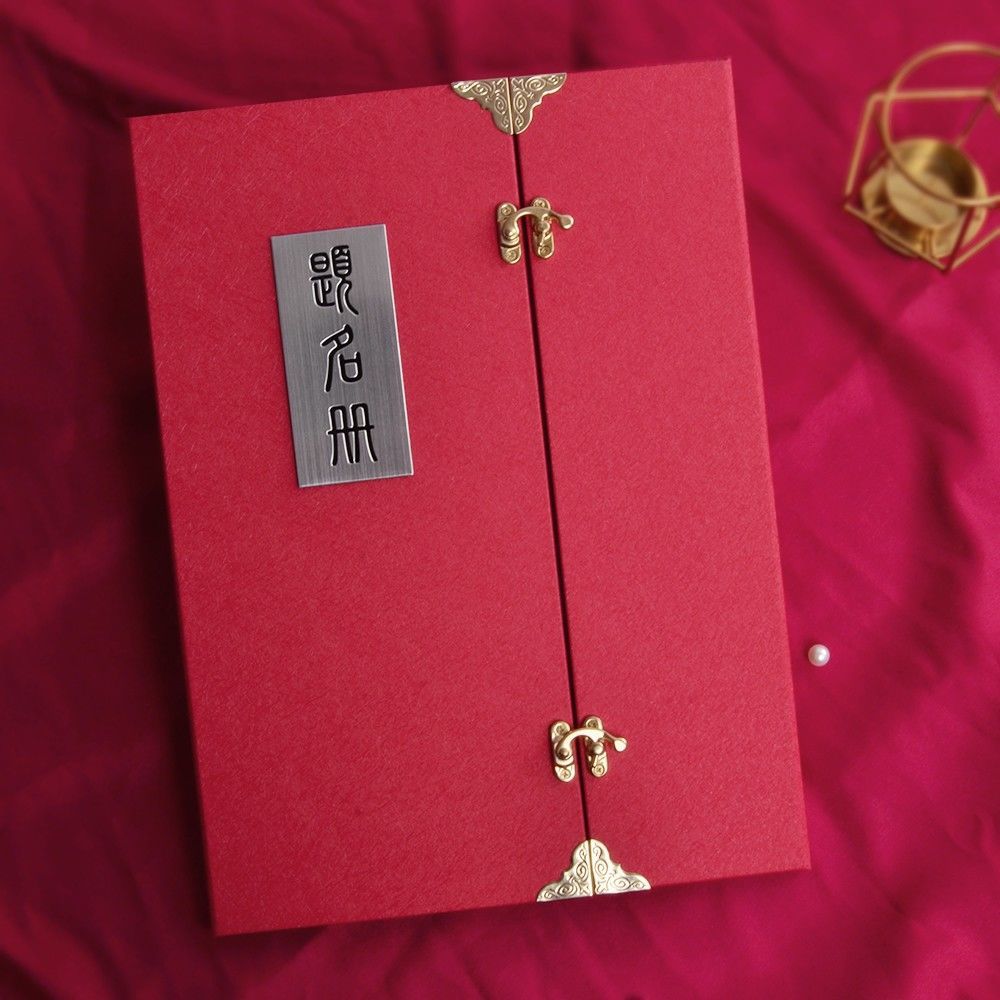 臺灣公司貨 免運 可開票 結婚 訂婚 婚禮簽到本結婚禮薄簽名冊記賬本嘉賓登記題名冊商務會議禮單簿