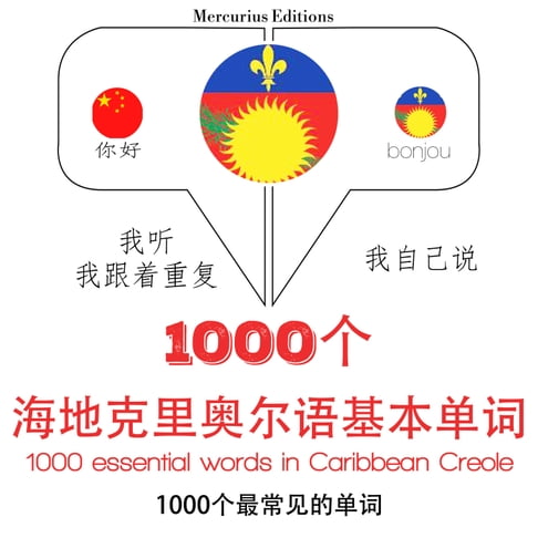 【有聲書】海地克里奧爾語中的1000個基本單詞 0