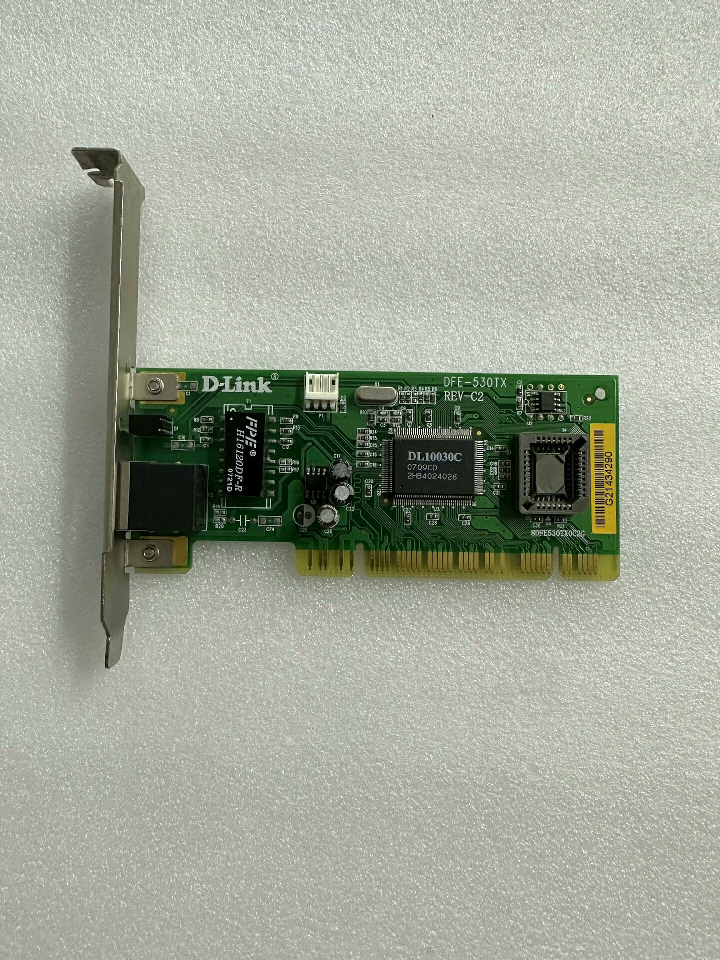 D-LINK DFE-530TX REV-C2 乙太網路卡 10/100Mbps 高速傳輸 電腦主機升級 穩定連線 現貨供應 即時出貨