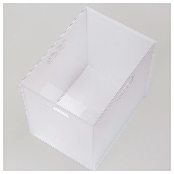 收納盒 N INBOX (W) 窄高型 直式半格型 CL NITORI宜得利家居 1