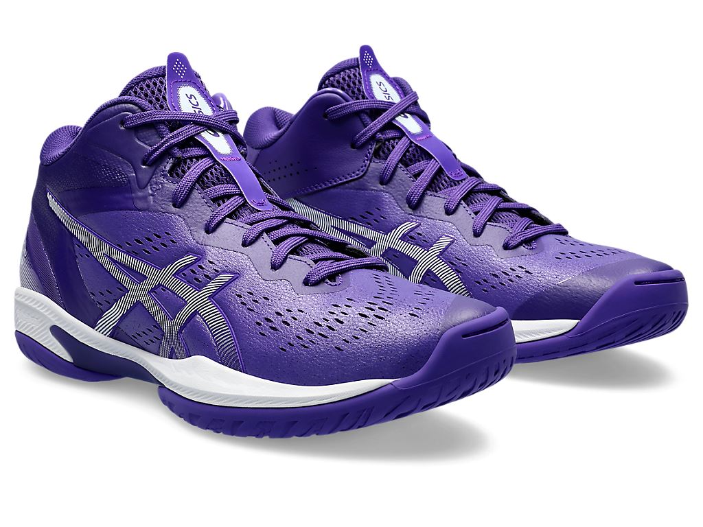 《asics 亞瑟士》GELHOOP V16 S 中性款 籃球鞋 1063A086-500 紫色